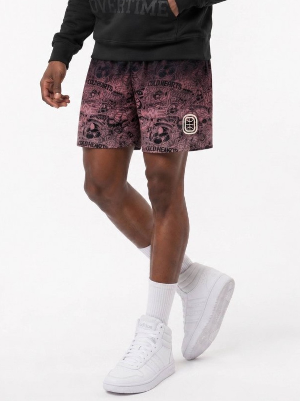 Overtime Reversible 2 in 1 short